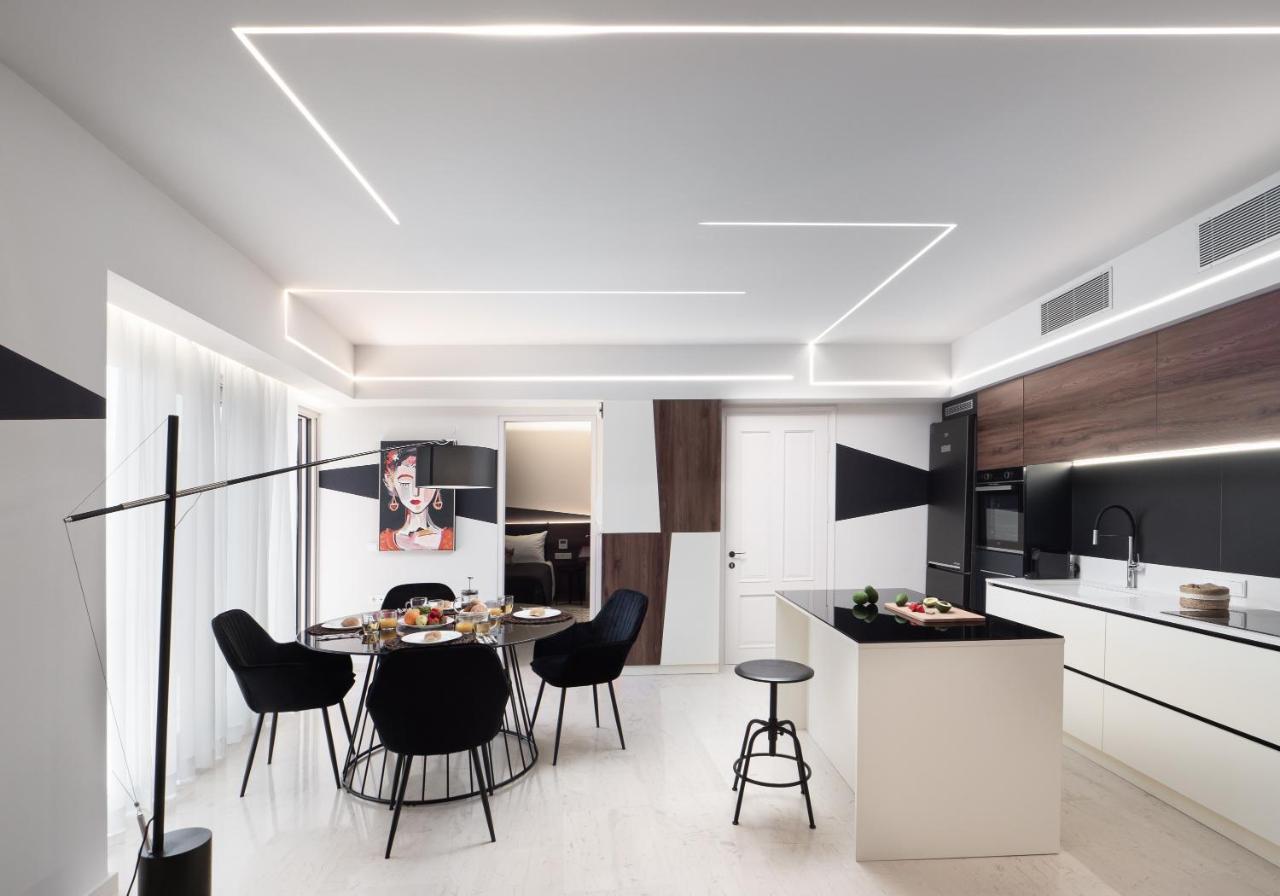 The H Experience - Stylish 2Bd Apt With Balcony In Heraklion Center المظهر الخارجي الصورة
