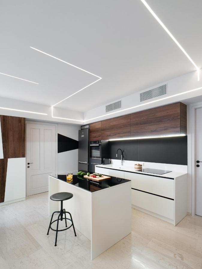 The H Experience - Stylish 2Bd Apt With Balcony In Heraklion Center المظهر الخارجي الصورة