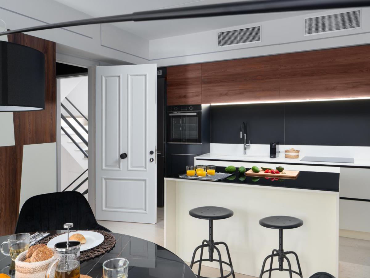 The H Experience - Stylish 2Bd Apt With Balcony In Heraklion Center المظهر الخارجي الصورة